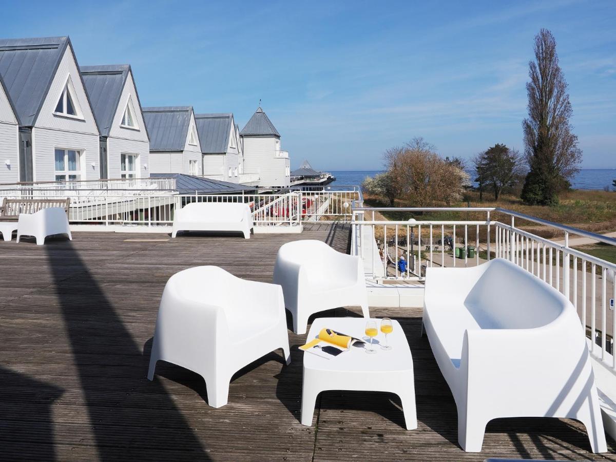 Seebruecke Heringsdorf - Appartement Mit 2 Schlafzimmern Und Terrasse S21 מראה חיצוני תמונה