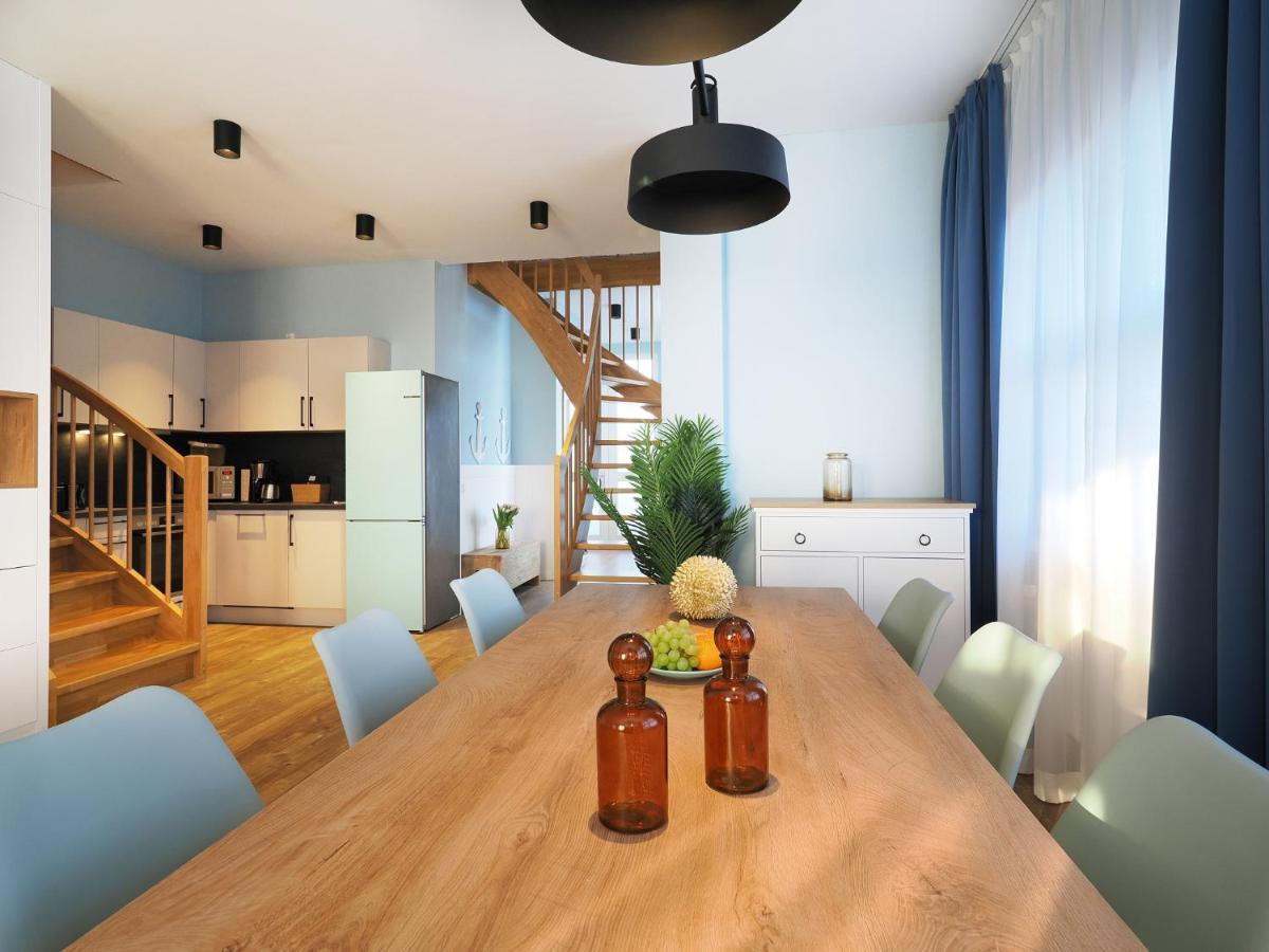 Seebruecke Heringsdorf - Appartement Mit 2 Schlafzimmern Und Terrasse S21 מראה חיצוני תמונה